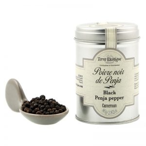 Terre Exotique Black Penja Pepper 70g