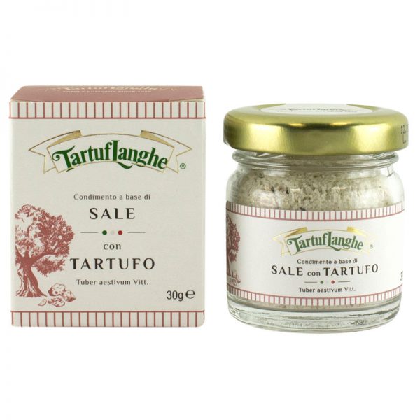 Tartuflanghe Salt with Summer Truffle 30g