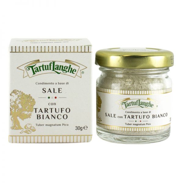 Tartuflanghe Salt with White Truffle 30g