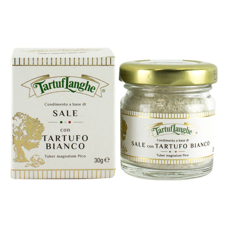 Tartuflanghe Salt with White Truffle 30g Tartuflanghe Salt with White Truffle 30g