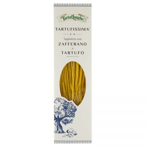 Tartuflanghe Tartufissima Tagliolini Egg Pasta with Saffron And Truffle 250g