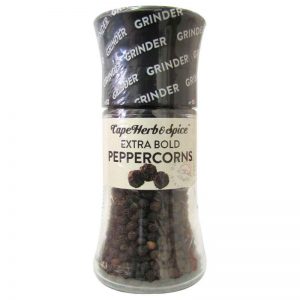 Cape Herb & Spice Extra Bold Peppercorns 50g
