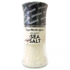 Cape Herb & Spice Atlantic Sea Salt 110g
