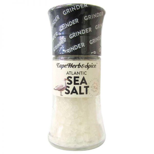 Cape Herb & Spice Atlantic Sea Salt 110g