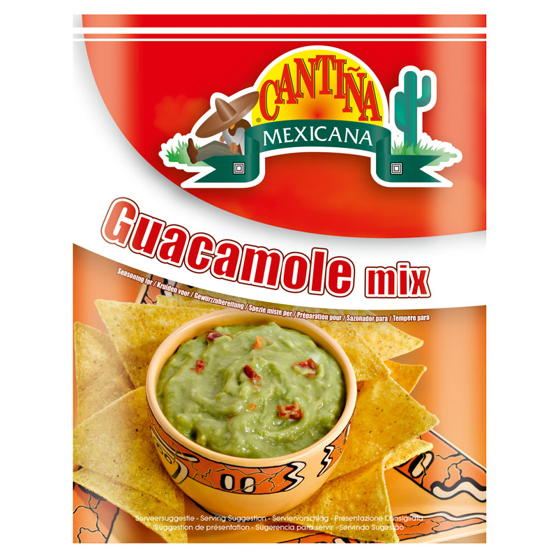 Tempero para Guacamole Cantina Mexicana 25g Tempero para Guacamole Cantina Mexicana 25g