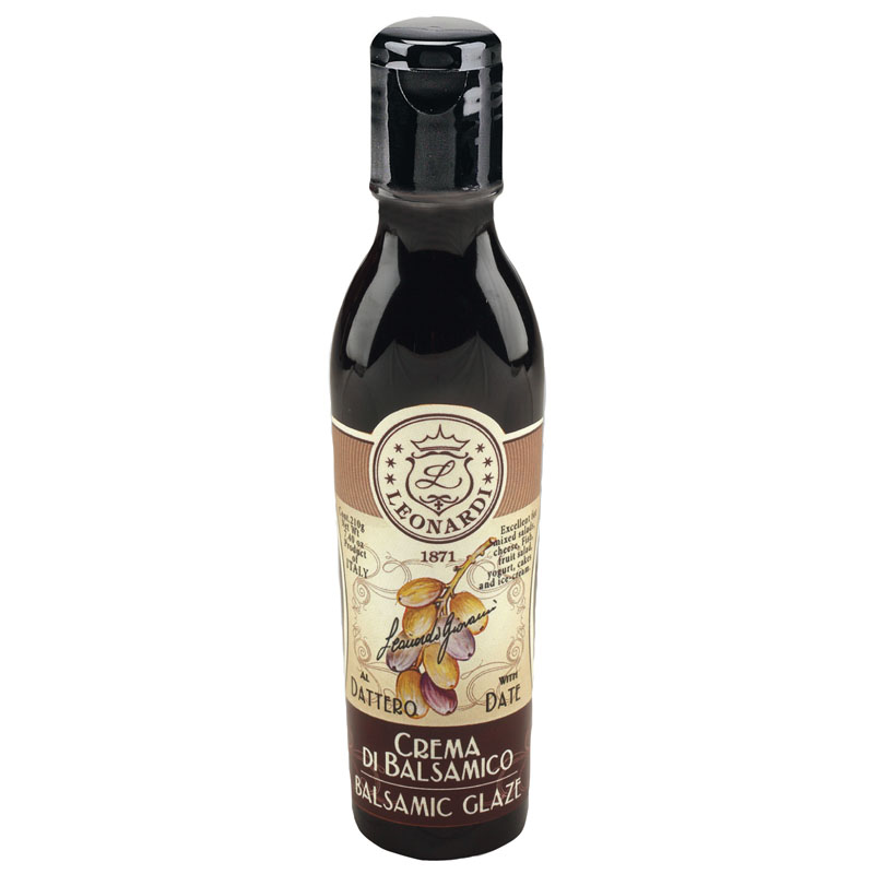 Leonardi Balsamic Glaze flavoured Date 220g Leonardi Balsamic Glaze flavoured Date 220g