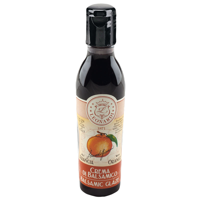 Glacê Balsâmico de Laranja Leonardi 220g Glacê Balsâmico de Laranja Leonardi 220g