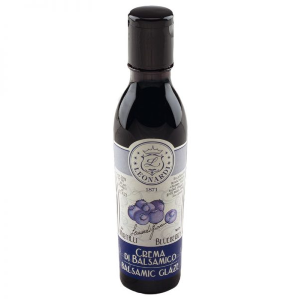 Leonardi Balsamic Glaze flavoured Blueberry 220g