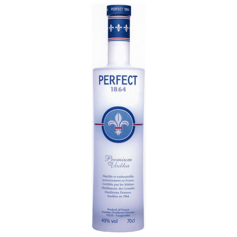 Distilleries Peureux Vodka Perfect Premium 700ml Distilleries Peureux Vodka Perfect Premium 700ml