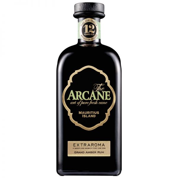 Rum Extraroma Grand Amber 12 Anos Creative Spirits 70cl