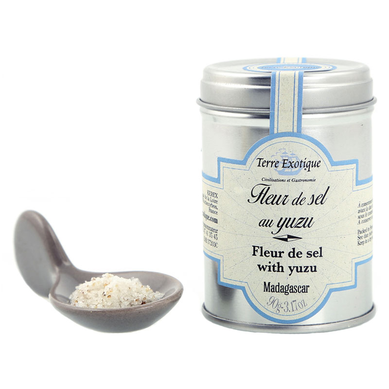 Terre Exotique Fleur de Sel with Yuzu Zest 90g