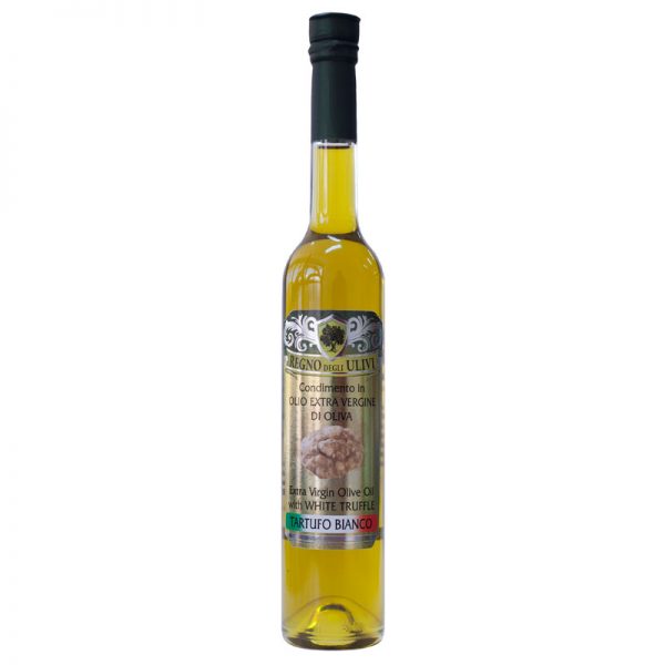 Regno degli Ulivi Olive Oil Dressing with White Truffle Bottle 100ml