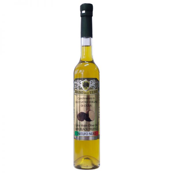 Regno degli Ulivi Olive Oil Dressing with Black Truffle  Bottle 100ml