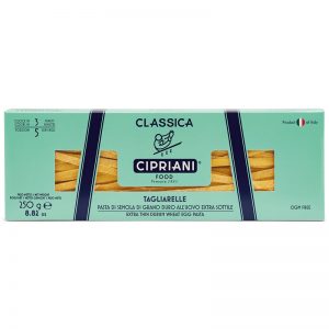 Cipriani Tagliarelle - Extra Thin Durum Wheat Egg Pasta 250g