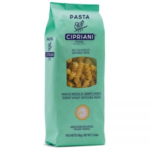 Cipriani Fusilli - Durum Wheat Semolina Organic Pasta 500g