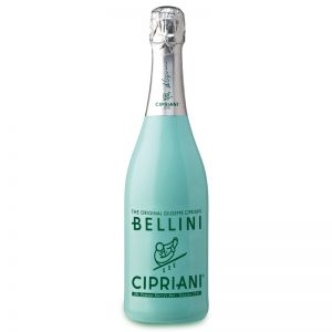 Bellini Cocktail de Prosecco e Pêssegos Brancos Cipriani 750ml