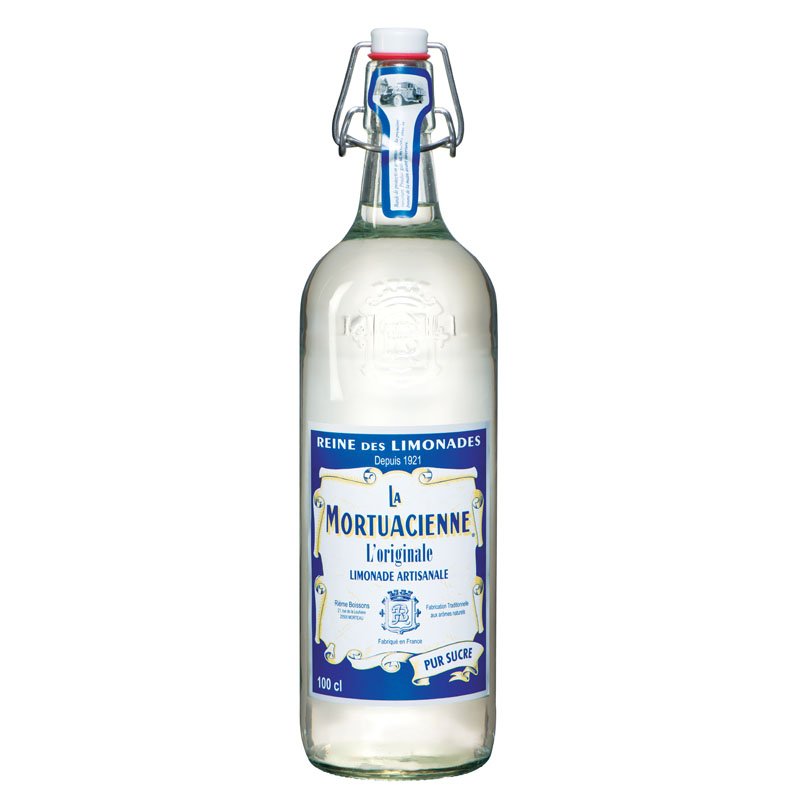 La Mortuacienne Original Artisanal Sparkling Limonade 1000ml La Mortuacienne Original Artisanal Sparkling Limonade 1000ml