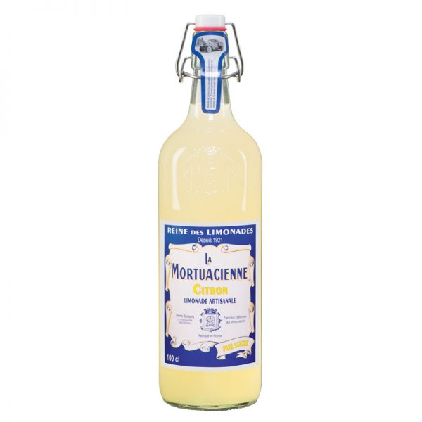 La Mortuacienne Lemon Artisanal Sparkling Limonade 1000ml