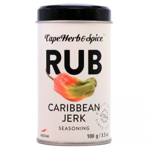 Tempero para Salteados Caribenho Cape Herb & Spice 100g