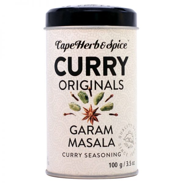 Tempero para Caril Garam Masala Cape Herb & Spice 100g