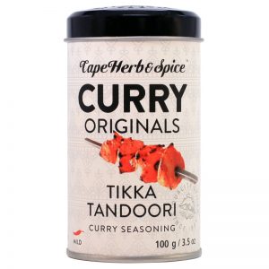 Cape Herb & Spice Curry Originals Tikka Tandoori Curry Seasoning 100g
