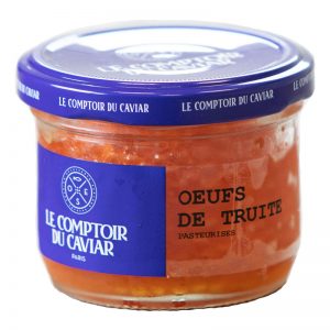 Le Comptoir Du Caviar Trout Roe 90g