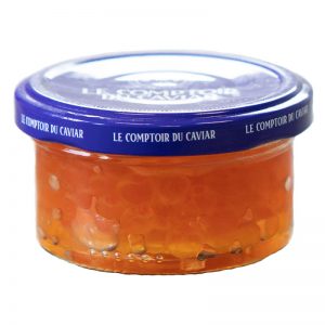 Le Comptoir Du Caviar Alaska Wild Salmon Roe 50g