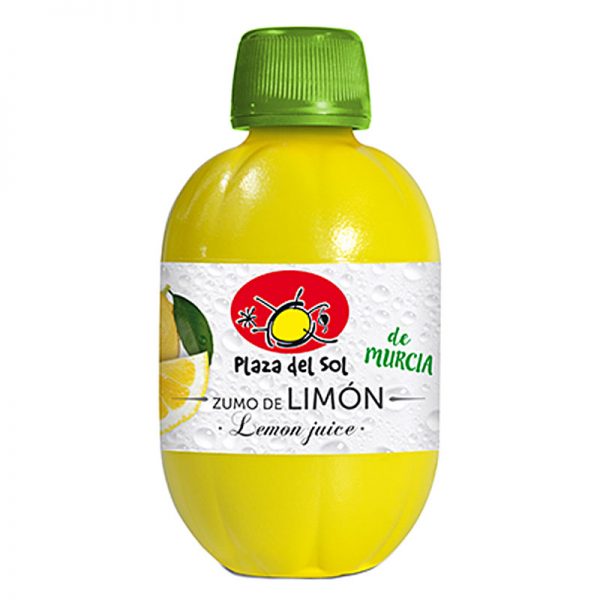 Plaza del Sol Lemon Juice from Murcia 280ml