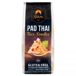 deSIAM Pad Thai Rice Noodles 270g