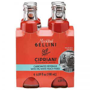 Mocktail de Pêssego Bellini Cipriani 720ml