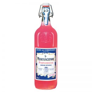 La Mortuacienne Pink Grapefruit Artisanal Sparkling Limonade 1000ml