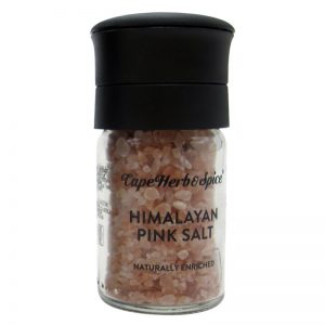Cape Herb & Spice Himalayan Pink Salt Naturally Enriched 75g