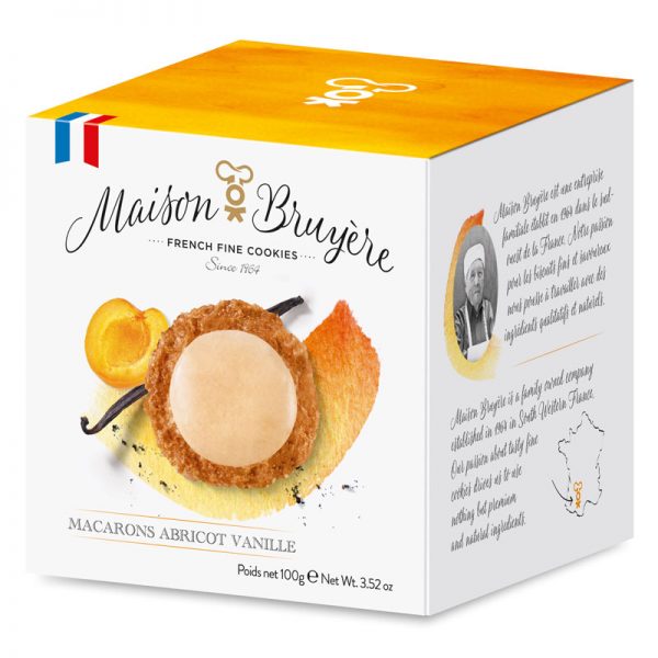 Maison Bruyère Apricot and Vanilla Flavoured