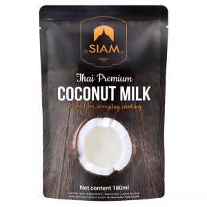 deSIAM Thai Premium Coconut Milk 180ml