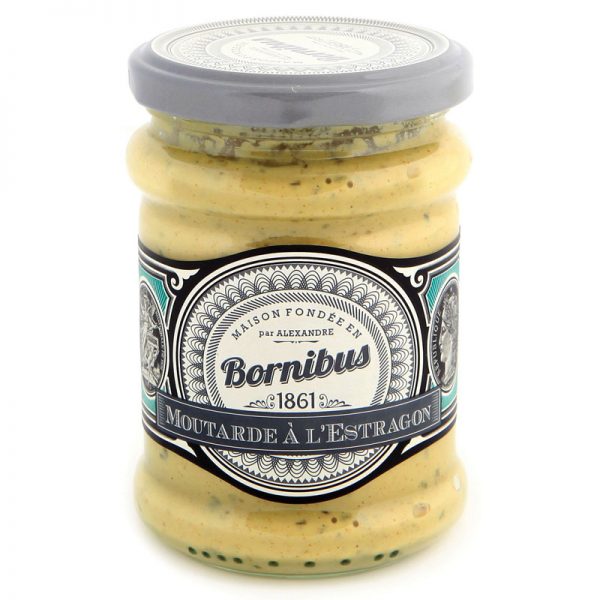 Bornibus Tarragon Mustard 250g