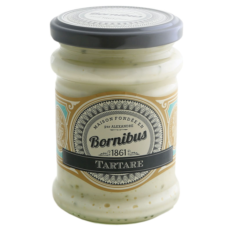 Bornibus Tartare Sauce 220g Bornibus Tartare Sauce 220g