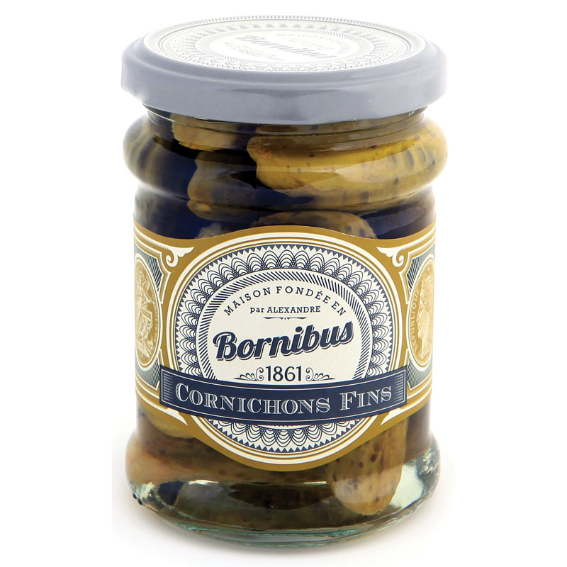 Bornibus Fine Gherkins 240g Bornibus Fine Gherkins 240g