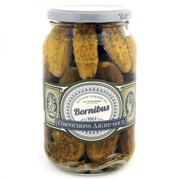Bornibus Sweet & Sour Cucumbers 860g