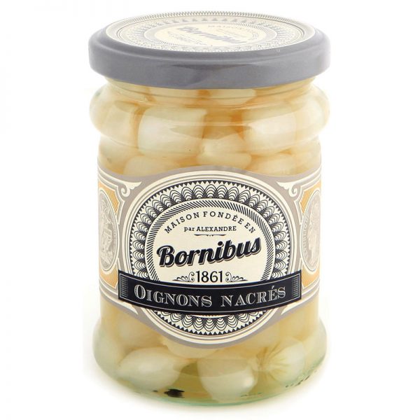 Bornibus Pearly Onions 260g