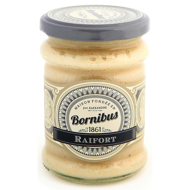 Bornibus Horseradish Sauce 250g Bornibus Horseradish Sauce 250g