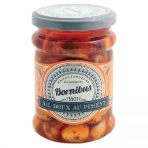 Bornibus Mild Garlic With Chilli 250g