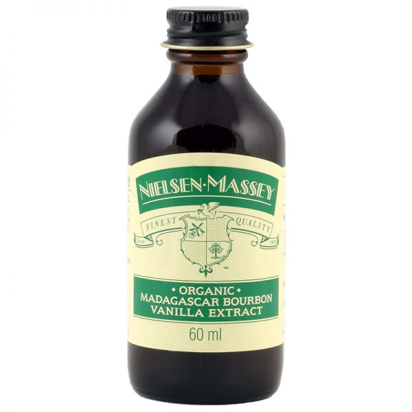 Nielsen-Massey Organic Madagascar Bourbon Vanilla Extract 60ml