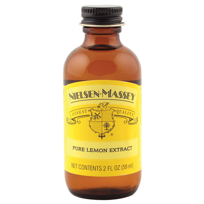 Nielsen-Massey Lemon Extract 60ml Nielsen-Massey Lemon Extract 60ml