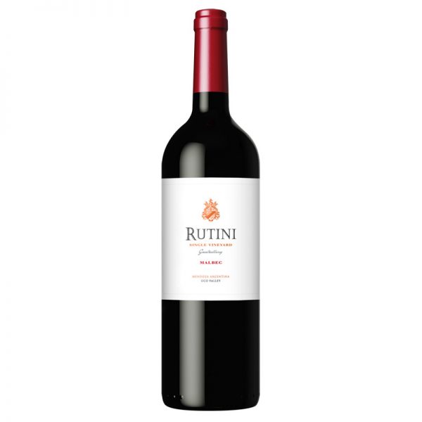Rutini Single Vineyard Gualtallary Malbec red wine 750ml