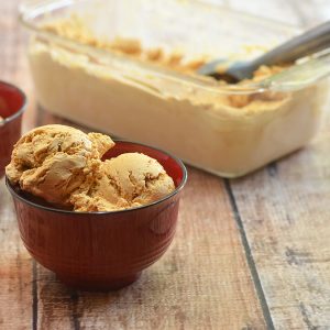 Gelado de Doce de Leite