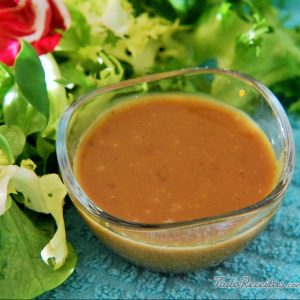 Vinagrete Balsâmico de Ácer