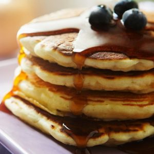 Panquecas com Xarope de Ácer