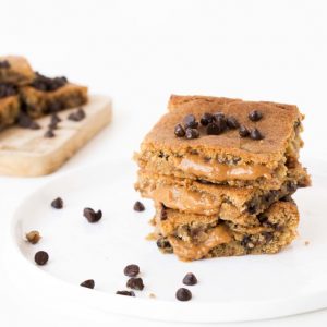 Bolachas de Chocolate e Caramelo