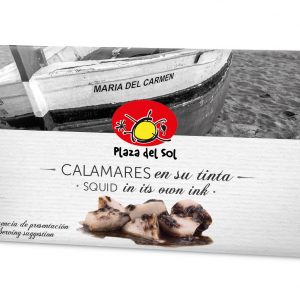 Calamares na sua Tinta Plaza del Sol 115g