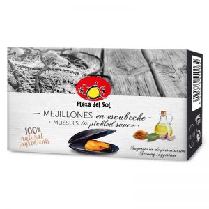 Plaza del Sol Mussels in Pickled Sauce 115g